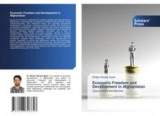 Обложка Economic Freedom and Development in Afghanistan