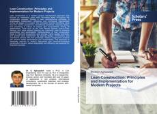 Copertina di Lean Construction: Principles and Implementation for Modern Projects