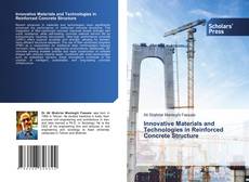 Buchcover von Innovative Materials and Technologies in Reinforced Concrete Structure