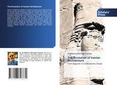 Buchcover von The Evolution of Iranian Architecture