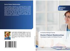 Copertina di Doctor-Patient Relationships