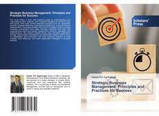 Strategic Business Management: Principles and Practices for Success的封面