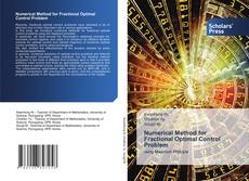Обложка Numerical Method for Fractional Optimal Control Problem
