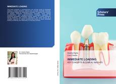 Bookcover of IMMEDIATE LOADING