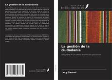 Copertina di La gestión de la ciudadanía