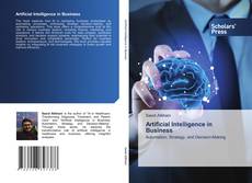 Bookcover of Artificial Intelligence in Business