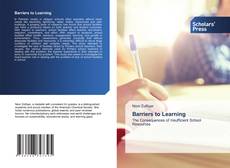 Barriers to Learning的封面
