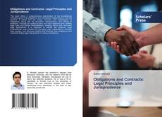 Обложка Obligations and Contracts: Legal Principles and Jurisprudence