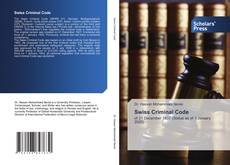 Swiss Criminal Code kitap kapağı