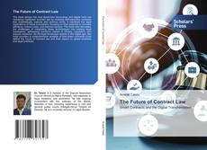The Future of Contract Law kitap kapağı