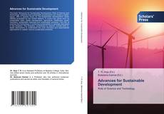 Advances for Sustainable Development的封面