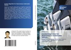 Portada del libro de Control Algorithm for Autonomous Underwater Vehicle