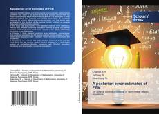 A posteriori error estimates of FEM kitap kapağı