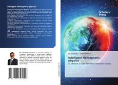 Portada del libro de Intelligent Heliospheric physics