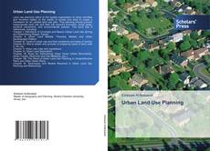 Urban Land Use Planning的封面