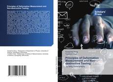 Couverture de Principles of Deformation Measurement and Non-destructive Testing