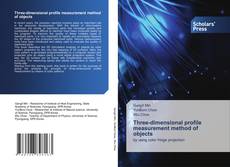 Обложка Three-dimensional profile measurement method of objects