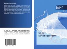 ESTHETIC DENTISTRY的封面