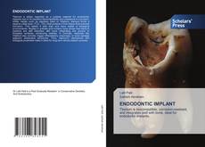 Bookcover of ENDODONTIC IMPLANT