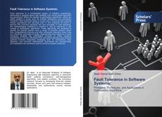 Обложка Fault Tolerance in Software Systems: