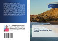 Air and Water Quality - Case Studies的封面