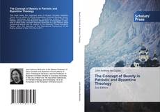 Copertina di The Concept of Beauty in Patristic and Byzantine Theology