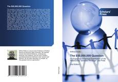 Copertina di The $50,000,000 Question