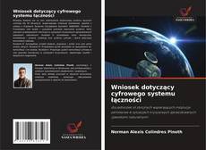 Wniosek dotyczący cyfrowego systemu łączności的封面