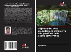 Copertina di Applicazioni della modellazione simulativa alla gestione delle acque sotterranee