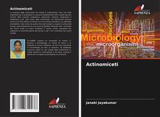Copertina di Actinomiceti