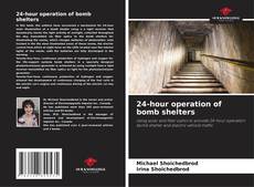24-hour operation of bomb shelters的封面
