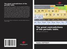 The great contradictions of the periodic table.的封面