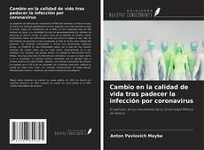 Buchcover von Cambio en la calidad de vida tras padecer la infección por coronavirus