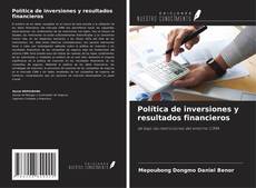 Buchcover von Política de inversiones y resultados financieros