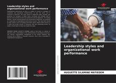 Leadership styles and organizational work performance的封面