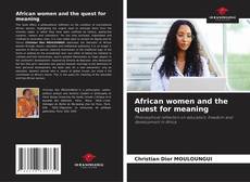 African women and the quest for meaning的封面