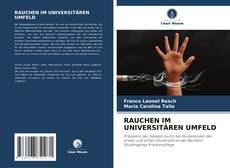 Bookcover of RAUCHEN IM UNIVERSITÄREN UMFELD