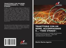 Borítókép a  TRAIETTORIE CON UN NOME, ACCOMPAGNARE È... "FARE STRADA". - hoz