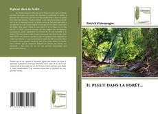 Il pleut dans la forêt… kitap kapağı