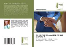 La dot : une amande ou un cadeau ? kitap kapağı