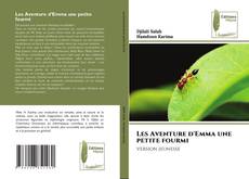 Les Aventure d'Emma une petite fourmi kitap kapağı