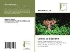Gloire ou honneur kitap kapağı
