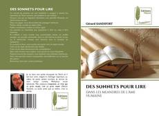 DES SONNETS POUR LIRE kitap kapağı