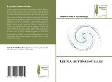 Les pluies torrentielles kitap kapağı