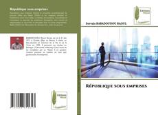République sous emprises kitap kapağı