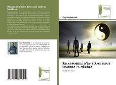 Rhapsodies d'une âme sous ombres funèbres kitap kapağı