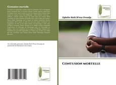 Contusion mortelle kitap kapağı