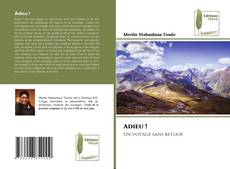 Adieu ! kitap kapağı
