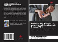 Comparative analysis of paracetamol dissolution in Bukavu/RDC kitap kapağı