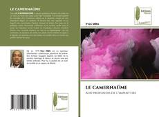 Borítókép a  LE CAMERNAÜME - hoz